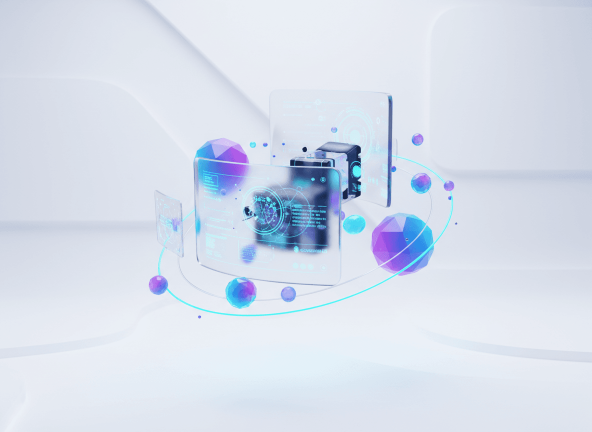 Premium web design visualization